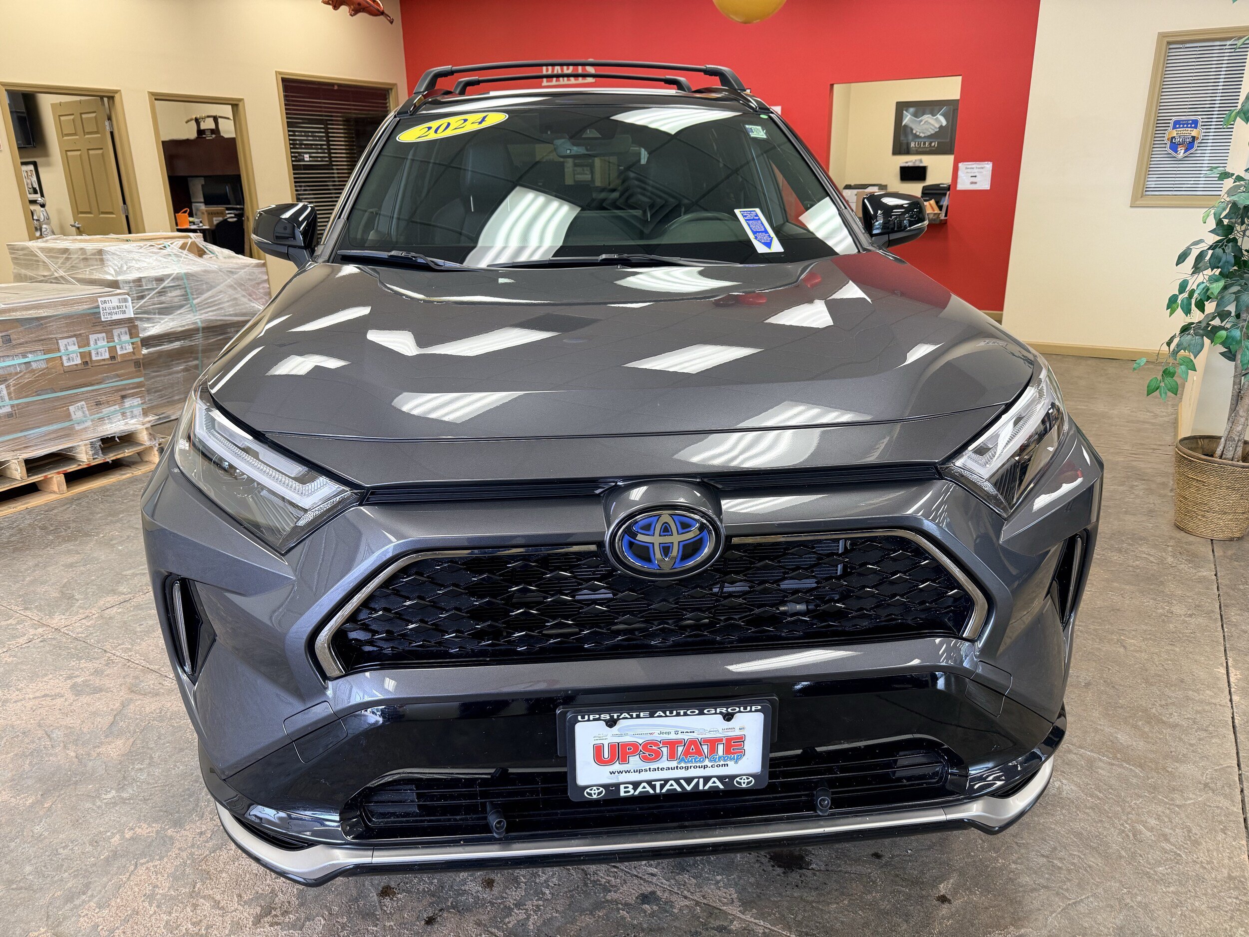 Used 2024 Toyota RAV4 XSE w/ Weather Package AWD/4WD image 2