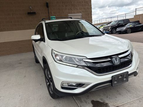 Used 2015 Honda CR-V Touring image 1