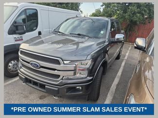 Used 2019 Ford F150 Platinum w/ Equipment Group 701A Luxury AWD/4WD video 1