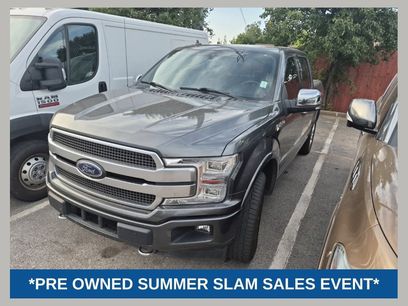 Used 2019 Ford F150 Platinum w/ Equipment Group 701A Luxury