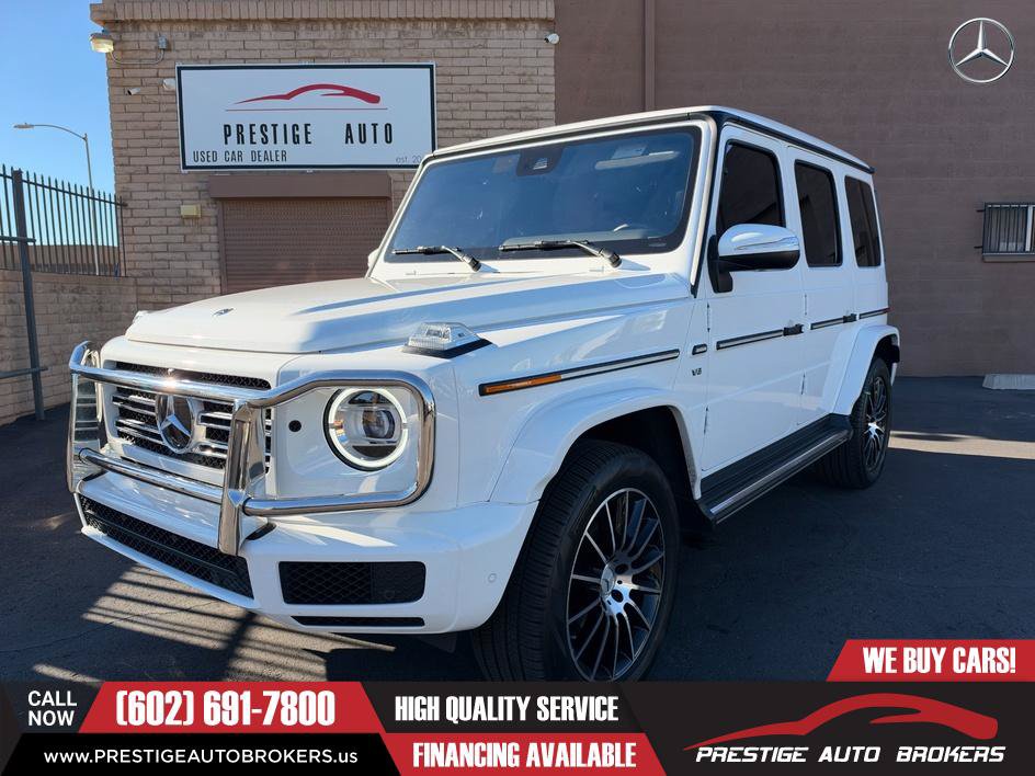 Used 2023 Mercedes-Benz G 550 image 2