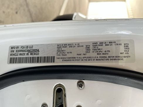 Used 2022 RAM 1500 Tradesman RWD image 33