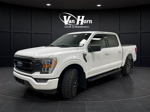 Used 2023 Ford F150 XLT w/ Equipment Group 302A High AWD/4WD image 3