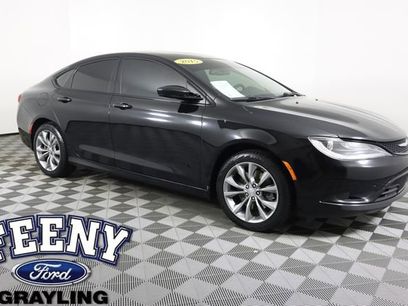 Used 2015 Chrysler 200 S w/ Navigation & Sound Group I