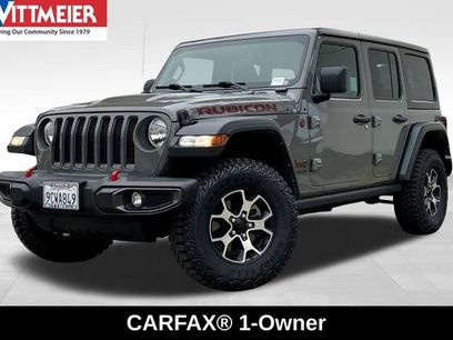 Used 2022 Jeep Wrangler Unlimited Rubicon