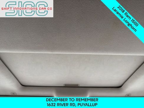 Used 2018 RAM 1500 Laramie Longhorn w/ Longhorn Special Edition image 25