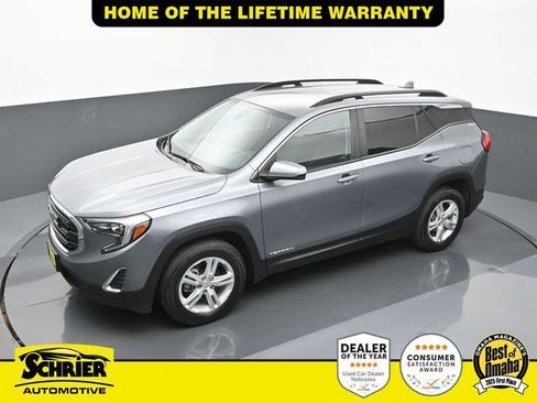 Used 2021 GMC Terrain SLE w/ Driver Convenience Package image 49