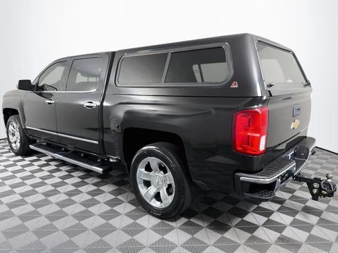 Used 2017 Chevrolet Silverado 1500 LTZ w/ High Desert Package AWD/4WD image 8