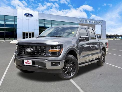 Used 2025 Ford F150 STX w/ STX Black Appearance Package AWD/4WD image 1