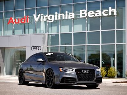Used 2015 Audi RS 5 Coupe w/ Black Optic Plus Package