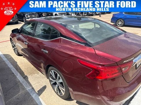 Used 2017 Nissan Maxima 3.5 SL FWD image 6