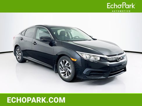 Used 2017 Honda Civic EX image 1