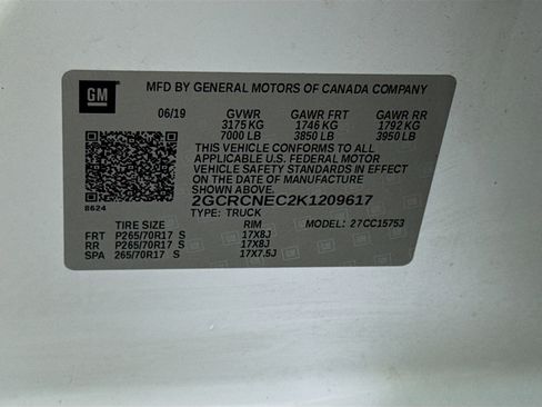 Used 2019 Chevrolet Silverado 1500 W/T w/ WT Convenience Package image 38