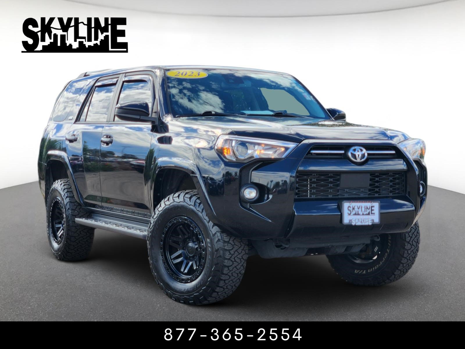 Used 2023 Toyota 4Runner SR5 AWD/4WD image 1