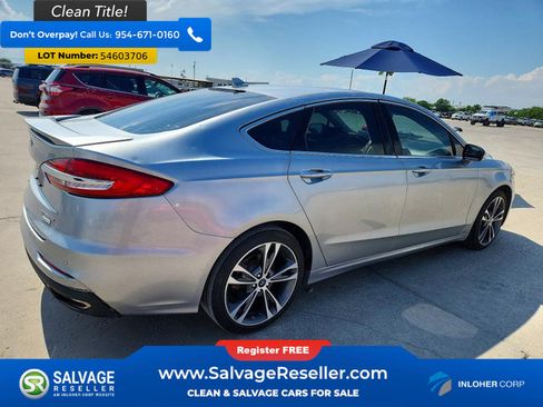 Used 2020 Ford Fusion Titanium FWD image 4
