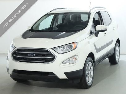Used 2022 Ford EcoSport SE w/ SE Convenience Package
