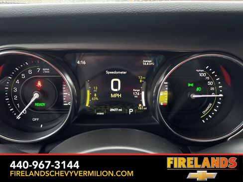 Used 2022 Jeep Wrangler Unlimited Rubicon 4xe w/ Cold Weather Group image 14