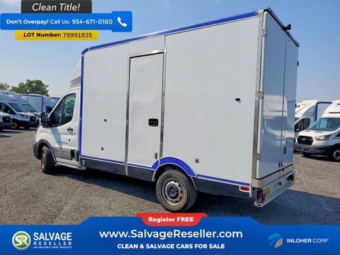 Used 2021 Ford Transit 350 w/ Upfitter Package RWD image 3