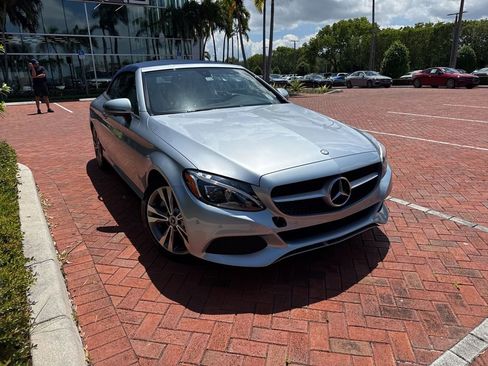 Used 2017 Mercedes-Benz C 300 Cabriolet image 1