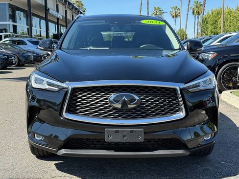 Used 2021 INFINITI QX50 Luxe FWD image 18