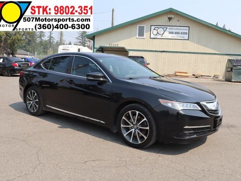 Used 2015 Acura TLX V6 w/ Technology Package FWD image 10