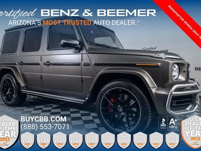Used 2022 Mercedes-Benz G 63 AMG 4MATIC