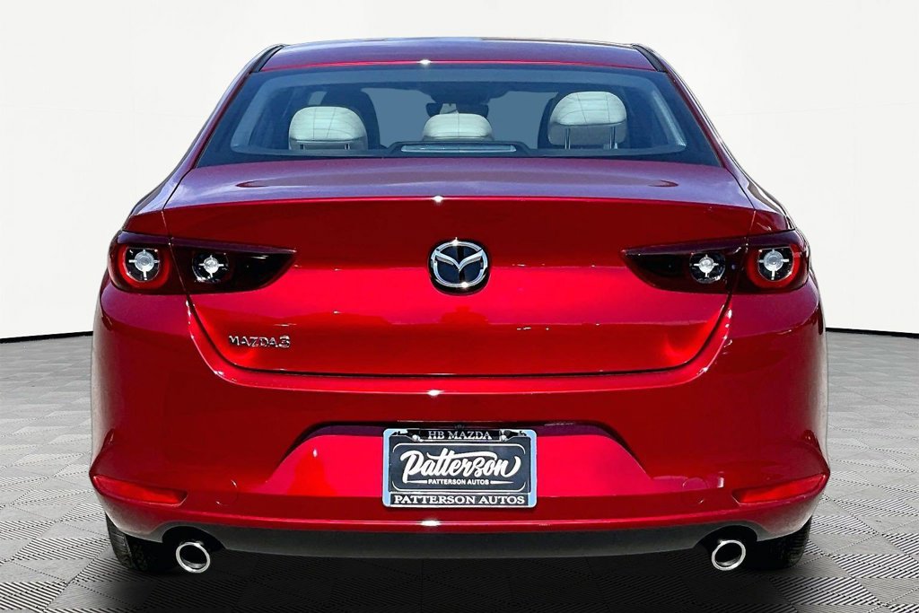 Certified 2026 MAZDA MAZDA3 2.5 S Sedan w/ Preferred Pkg FWD image 4