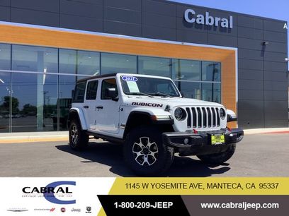 Used 2021 Jeep Wrangler Unlimited Rubicon