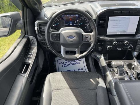 Used 2022 Ford F150 XLT w/ Equipment Group 302A High AWD/4WD image 11