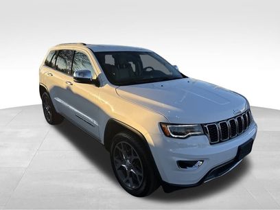 Used 2019 Jeep Grand Cherokee Limited w/ Luxury Group II