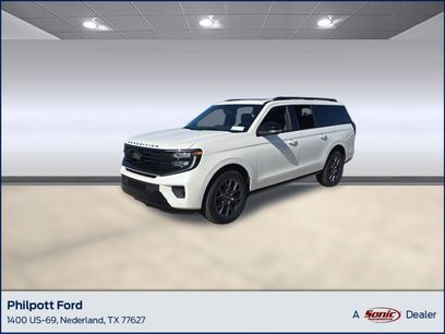 New 2025 Ford Expedition Max Platinum w/ Stealth Performance Package
