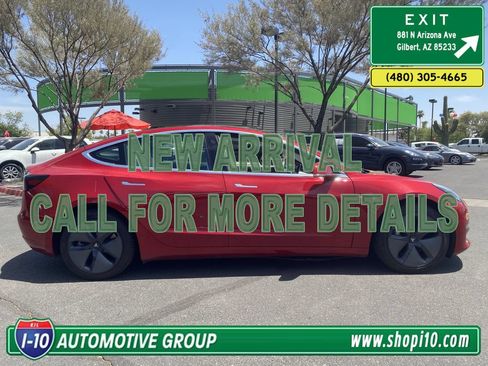 Used 2020 Tesla Model 3 Long Range AWD/4WD image 2