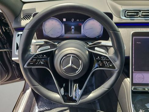 Used 2023 Mercedes-Benz S 580 4MATIC Sedan w/ AMG Line image 24