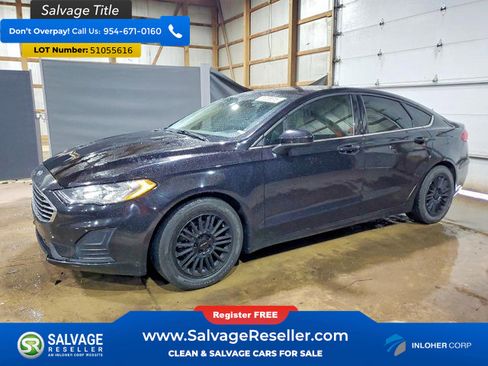 Used 2020 Ford Fusion SE FWD image 1