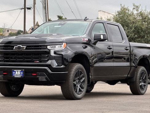 New 2026 Chevrolet Silverado 1500 LT Trail Boss w/ Safety Package image 8