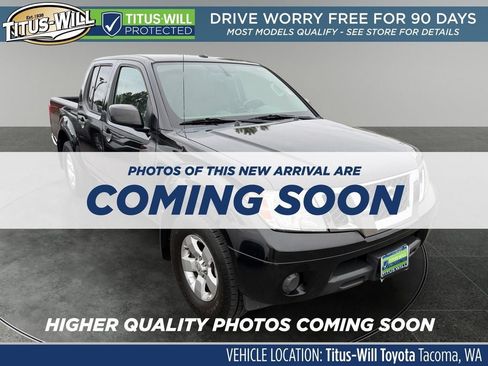 Used 2012 Nissan Frontier SV w/ SV Premium Utility Pkg RWD image 1