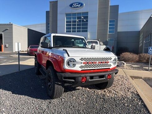 New 2025 Ford Bronco Stroppe Edition image 3