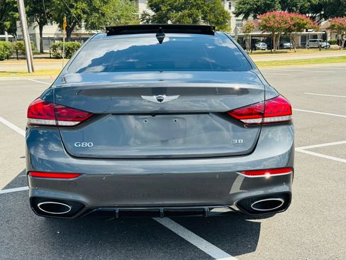 Used 2020 Genesis G80 3.8 w/ Sport Package 02 RWD image 6