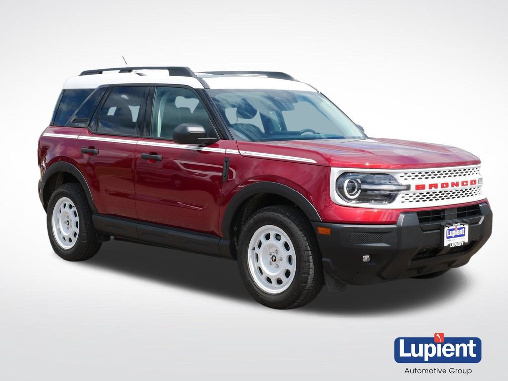 Used 2025 Ford Bronco Sport Heritage w/ Convenience Package AWD/4WD 360° Tour