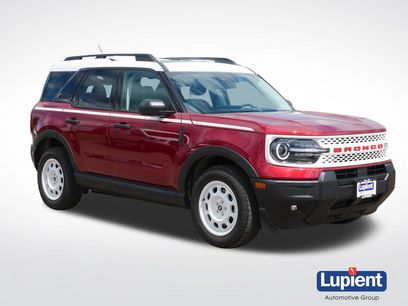 Used 2025 Ford Bronco Sport Heritage w/ Convenience Package