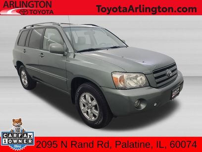 Used 2007 Toyota Highlander V6