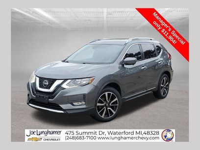 Used 2019 Nissan Rogue SL