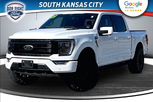 Certified 2023 Ford F150 Platinum w/ Equipment Group 701A High AWD/4WD image 1