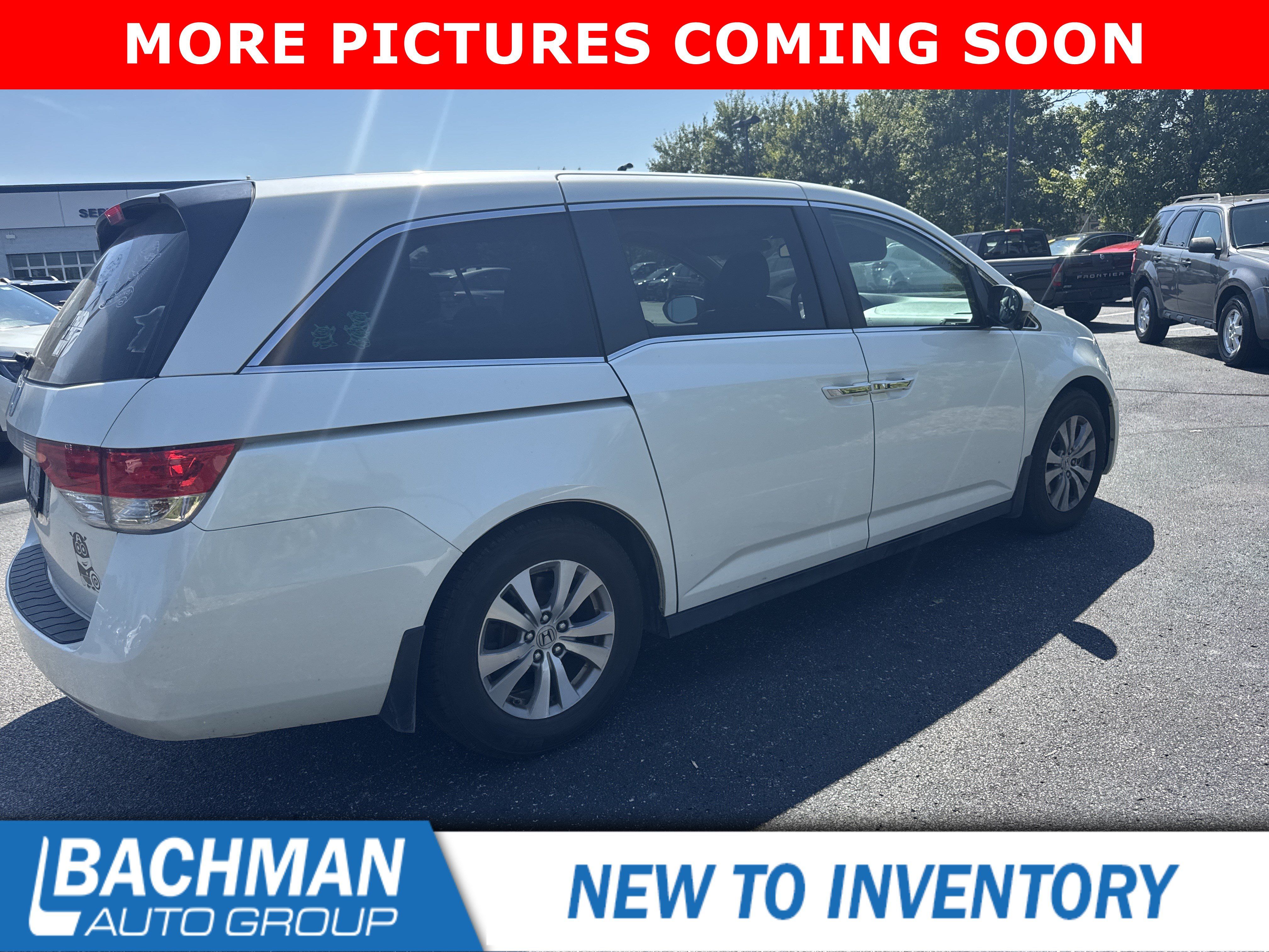 Used 2014 Honda Odyssey EX-L image 3