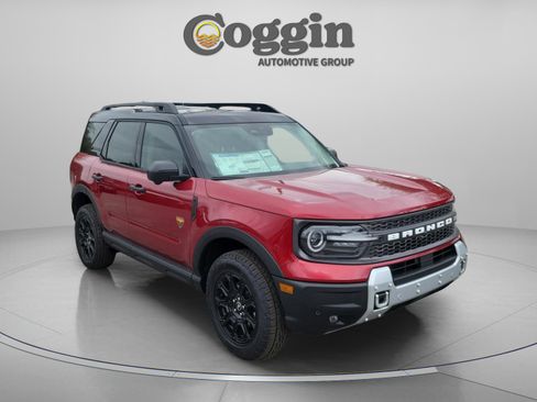 New 2025 Ford Bronco Sport Badlands w/ Badlands Tech Package AWD/4WD image 5