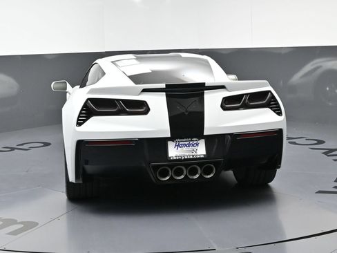 Used 2014 Chevrolet Corvette Stingray Coupe w/ 2LT Preferred Equipment Group RWD image 8