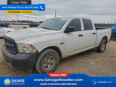 Used 2018 RAM 1500 Tradesman w/ Popular Equipment Group