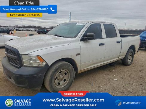 Used 2018 RAM 1500 Tradesman w/ Popular Equipment Group image 1