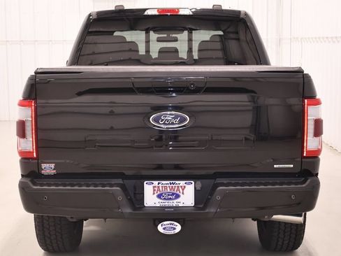 Certified 2023 Ford F150 Lariat w/ Equipment Group 502A High AWD/4WD image 9