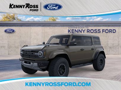 New 2026 Ford Bronco Raptor w/ Interior Carbon Fiber Pack